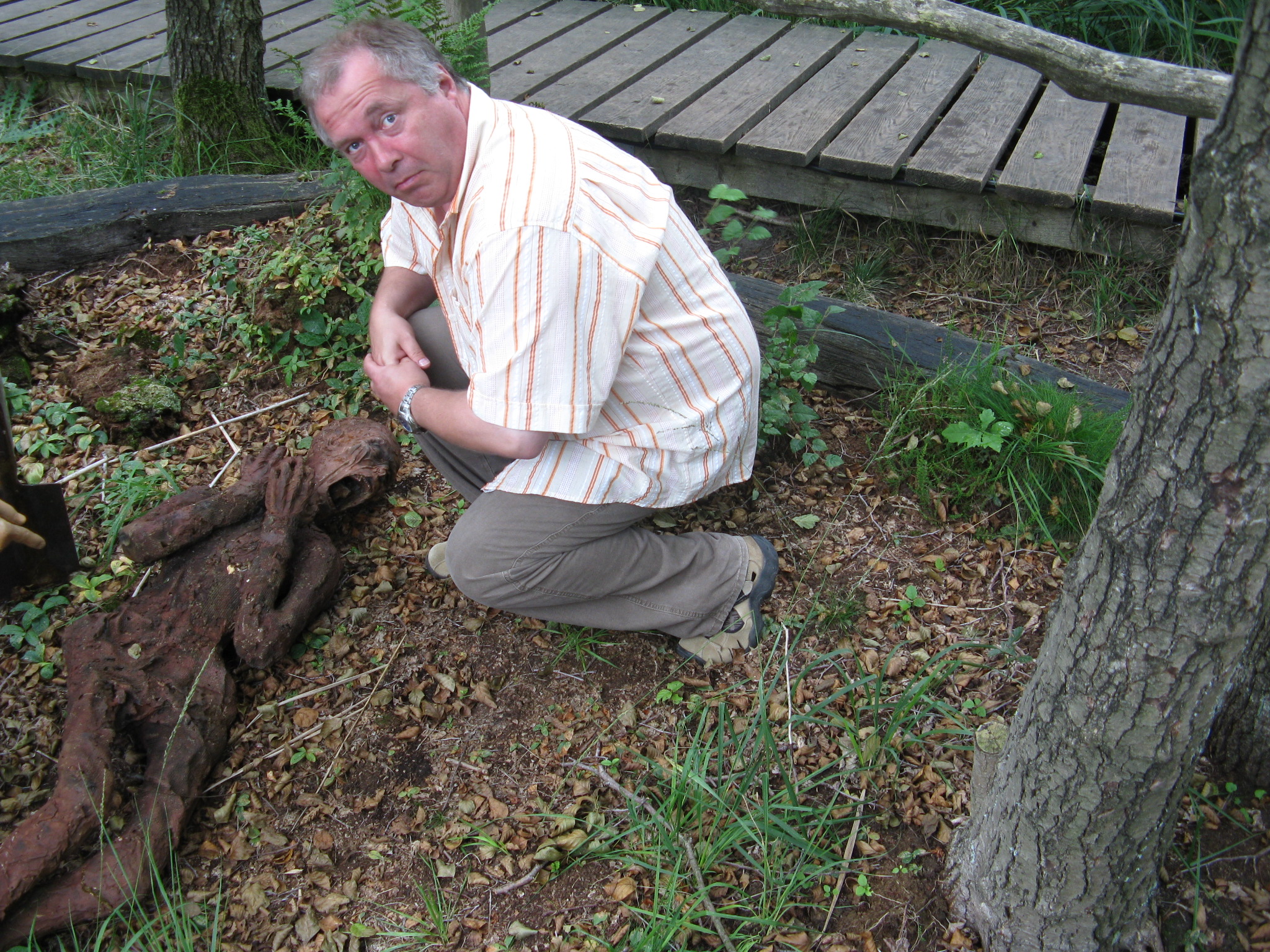 Das ist einer der etwas weniger schönen Momente in meinem Leben!